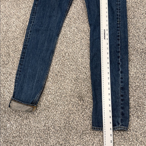 Rag & Bone Standard Issue Slim Dark Wash Classy Versatile Jeans Men’s Size 31 - Picture 14 of 14